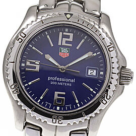 TAG HEUER Link Stainless Steel/SS Quartz Watch Skyclr-1340