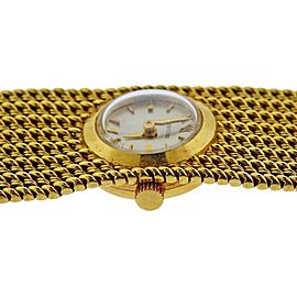 Rolex Midcentury Gold Ladies Watch Bracelet