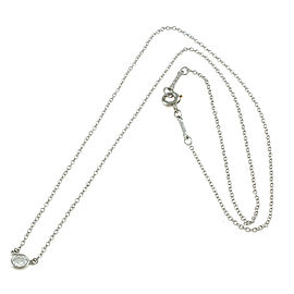 TIFFANY&Co950 Platinum Necklace LXKG-597