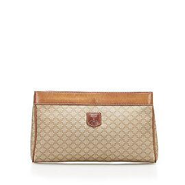 Celine Macadam Clutch Bag