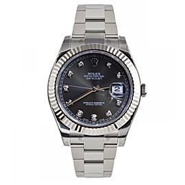 Rolex Datejust II 116334 41mm Mens Watch