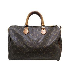 Louis Vuitton Monogram Speedy 35