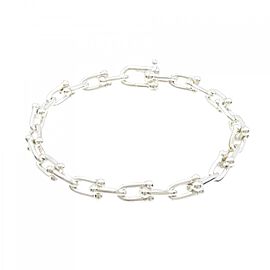 Tiffany & Co 925 Silver Link Small Bracelet E1059