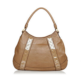 Burberry Leather Shoulder Bag