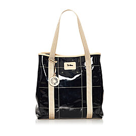 Ferragamo Patent Leather Tote Bag