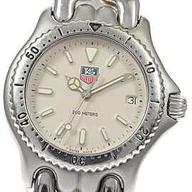 TAG HEUER S/el Stainless Steel/SS Quartz Watch Skyclr-958