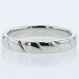 Chaumet 950 Platinum Ring LXGBKT-779