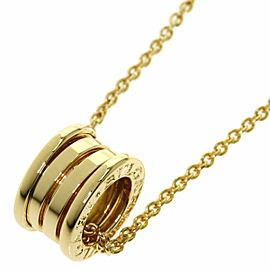 BVLGARI B-zero1 K18 Yellow Gold Necklace LXGQJ-524