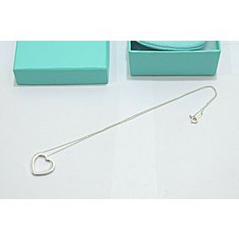 Tiffany & Co 925 Silver Pendant Necklace