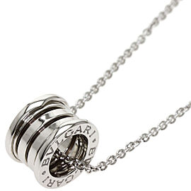 BVLGARI 18K White Gold B.zero1 Necklace