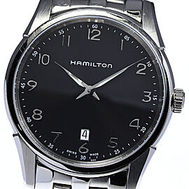 HAMILTON Jazzmaster Thinline Stainless Steel/SS Quartz Watch