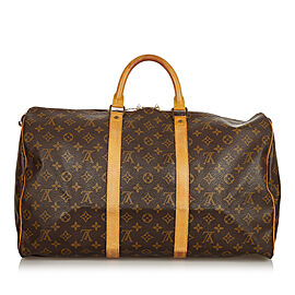 Louis Vuitton Monogram Keepall 50