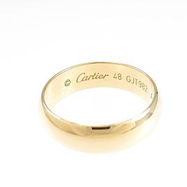 Cartier 18K Yellow Gold wedding Ring LXGYMK-587