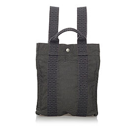 Hermes Herline Canvas Backpack PM