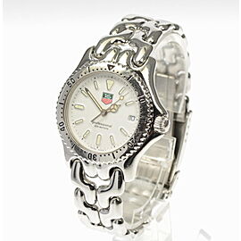 TAG HEUER s/el Stainless Steel/SS Quartz Watch Skyclr-964