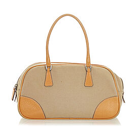 Prada Canvas Handbag