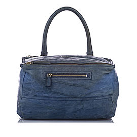 Pandora Leather Satchel