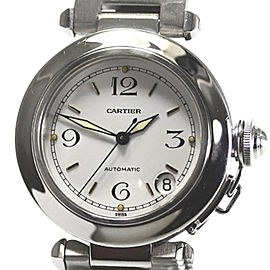 Cartier Pasha C Stainless Steel Automatic 35mm Mens Watch