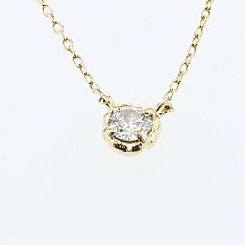 AHKAH 18K Yellow Gold diamond Necklace LXGBKT-1171