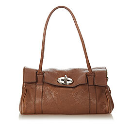 Mulberry Bayswater Leather Shoulder Bag