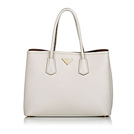 Prada Saffiano Cuir Twin Handbag