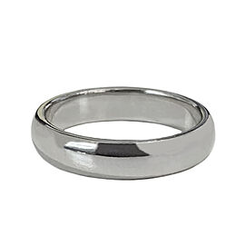 Tiffany & Co. Wedding Platinum Ring