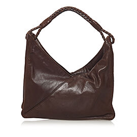 Bottega Veneta Intrecciato Leather Shoulder Bag