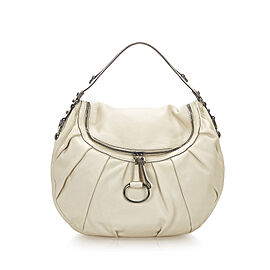 Gucci Icon Bit Leather Hobo