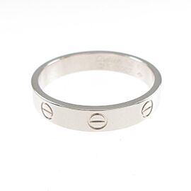 Cartier Mini Love 18k White Gold Ring