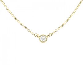 Tiffany & Co 18K Yellow Gold By the Yard Necklace E1100