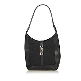 Jackie Canvas Shoulder Bag