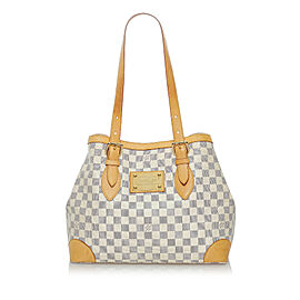 Louis Vuitton Damier Azur Hampstead MM