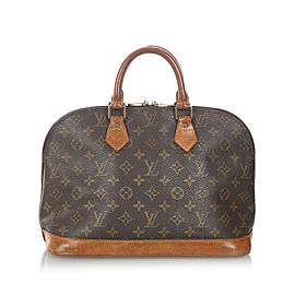 Louis Vuitton Monogram Alma PM