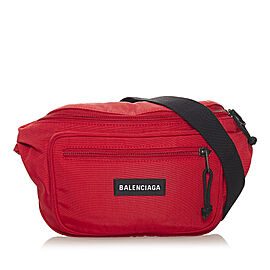 Balenciaga Explorer Nylon Belt Bag