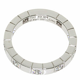 CARTIER 18k White Gold Lanier Half Ring LXGQJ-475