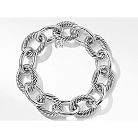 David Yurman Oval Extra Large Link Bracelet