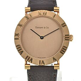 TIFFANY & Co Atlas 18K Yellow Gold Quartz LXGJHW-426