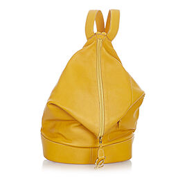 Loewe Anton Leather Backpack