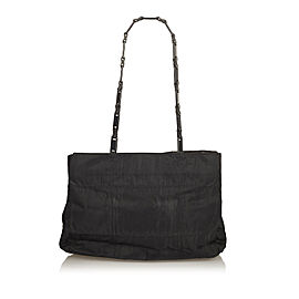 Prada Tessuto Chain Shoulder Bag