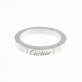 Cartier Lanieres 18k White Gold Ring