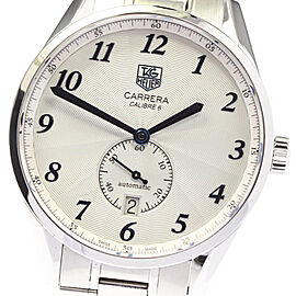 TAG HEUER Carrera Stainless Steel/SS Automatic Watch Skyclr