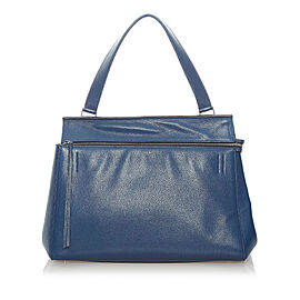 Celine Large Edge Leather Handbag