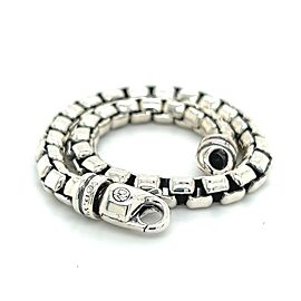 David Yurman Estate Men Bracelet Sterling Silver