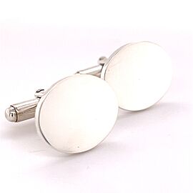 Tiffany & Co Estate Sterling Silver Cufflinks