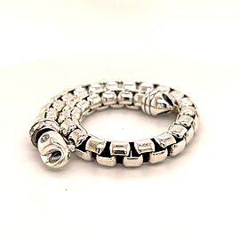 David Yurman Estate Mens Lobster Clasp Bracelet