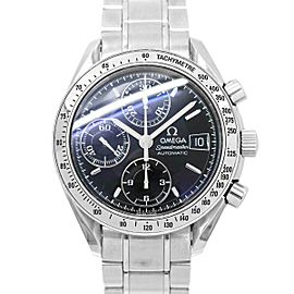 OMEGA Stainless steel Speedmaster Chronograph Automatic Watch