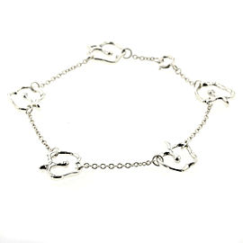 TIFFANY & Co 925 Silver Bracelet LXGBKT-410