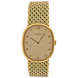 Patek Philippe Ellipse Gold Watch