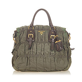 Prada Tessuto Gaufre Satchel