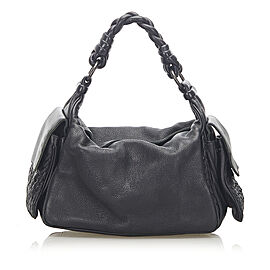 Bottega Veneta Intrecciato Leather Shoulder Bag